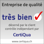 Image CertiQua mention « Très bien ! »