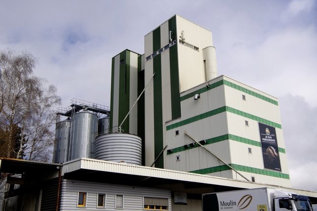 Image Agrandissement du Moulin de Romont.