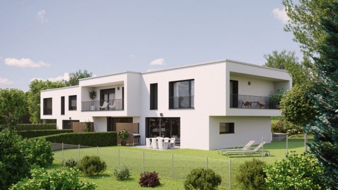 Image Construction de 3 Villas Mitoyennes HPE à Meyrin