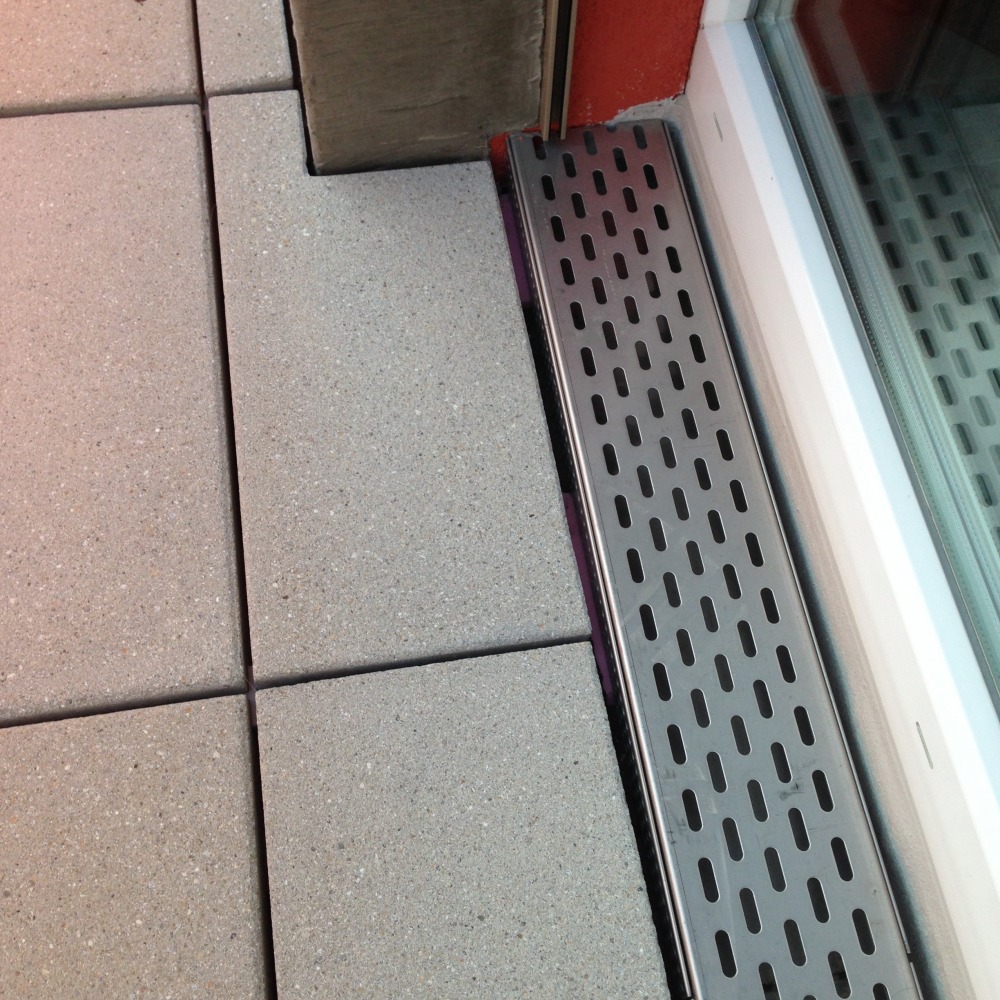 Etanchéité seuils de portes et fenêtres